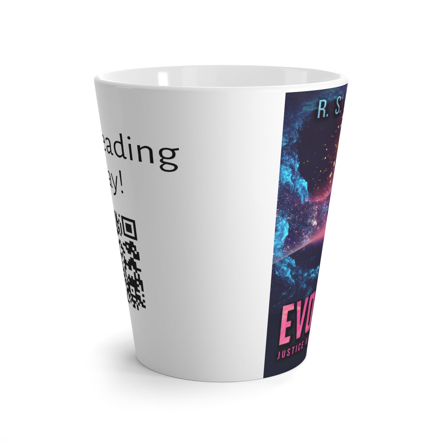 Evolution - Latte Mug