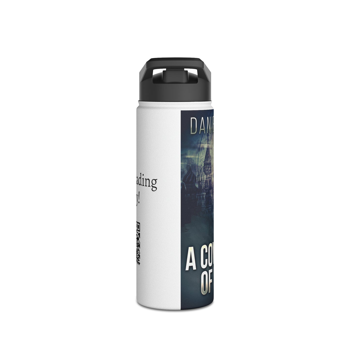 A Covenant Of Spies - Stainless Steel Water Bottle