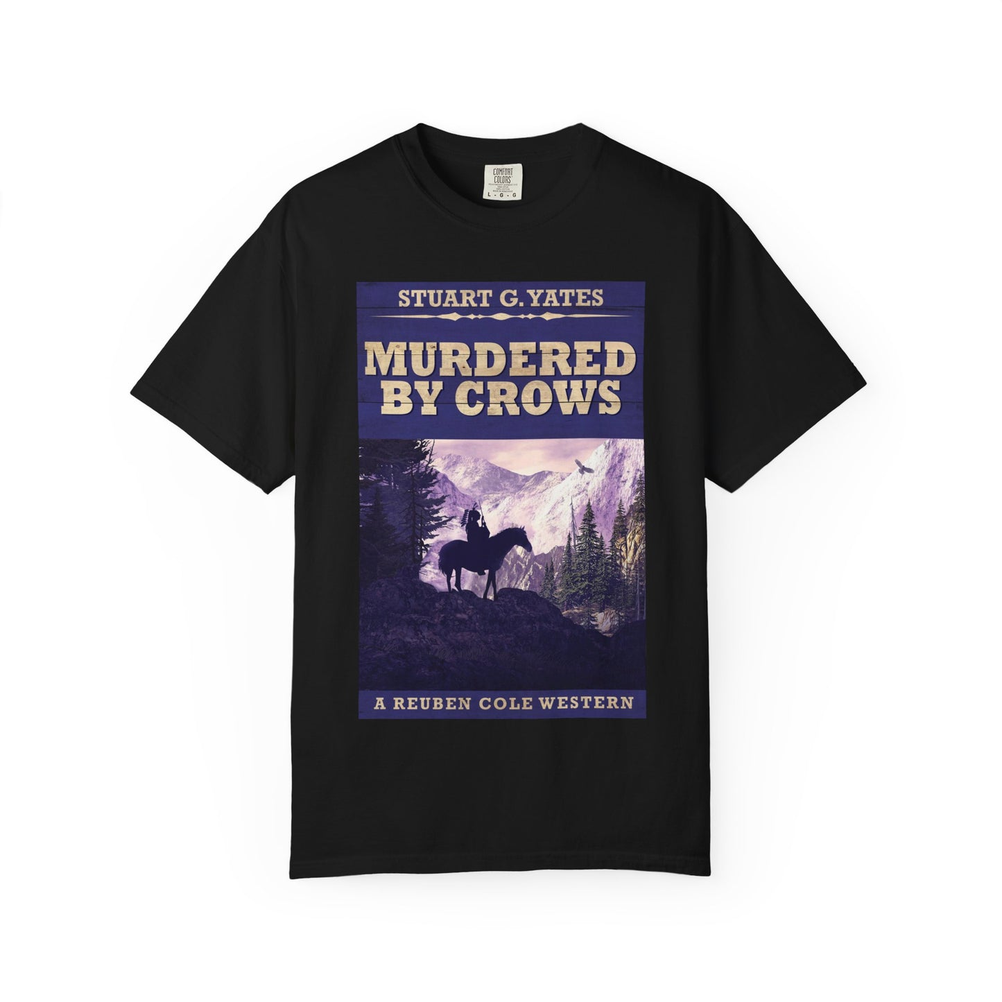 Murdered By Crows - Unisex T-Shirt