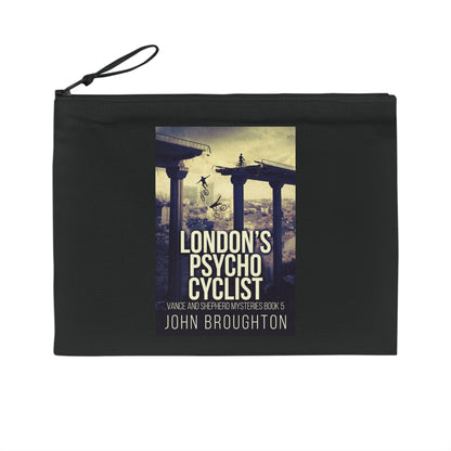 London's Psycho Cyclist - Pencil Case
