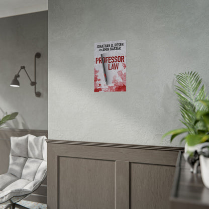 Professor Law - Poster