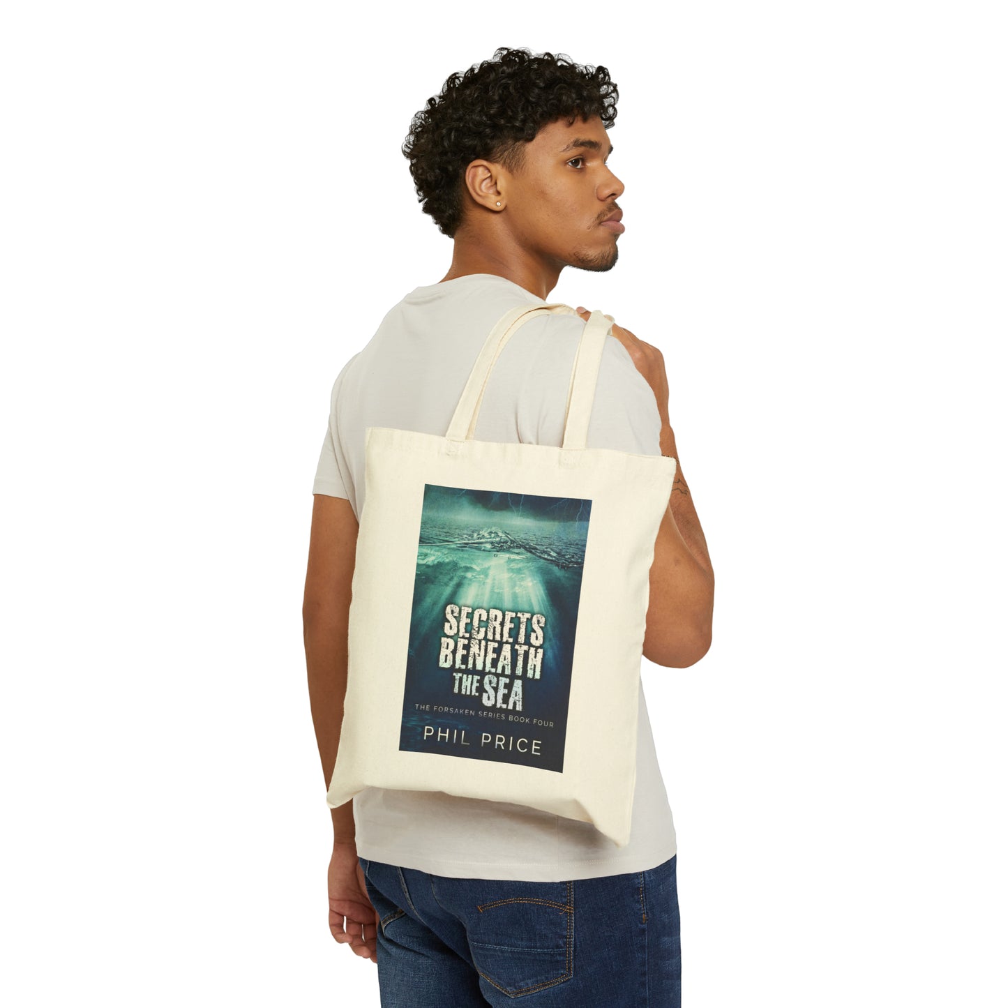 Secrets Beneath The Sea - Cotton Canvas Tote Bag