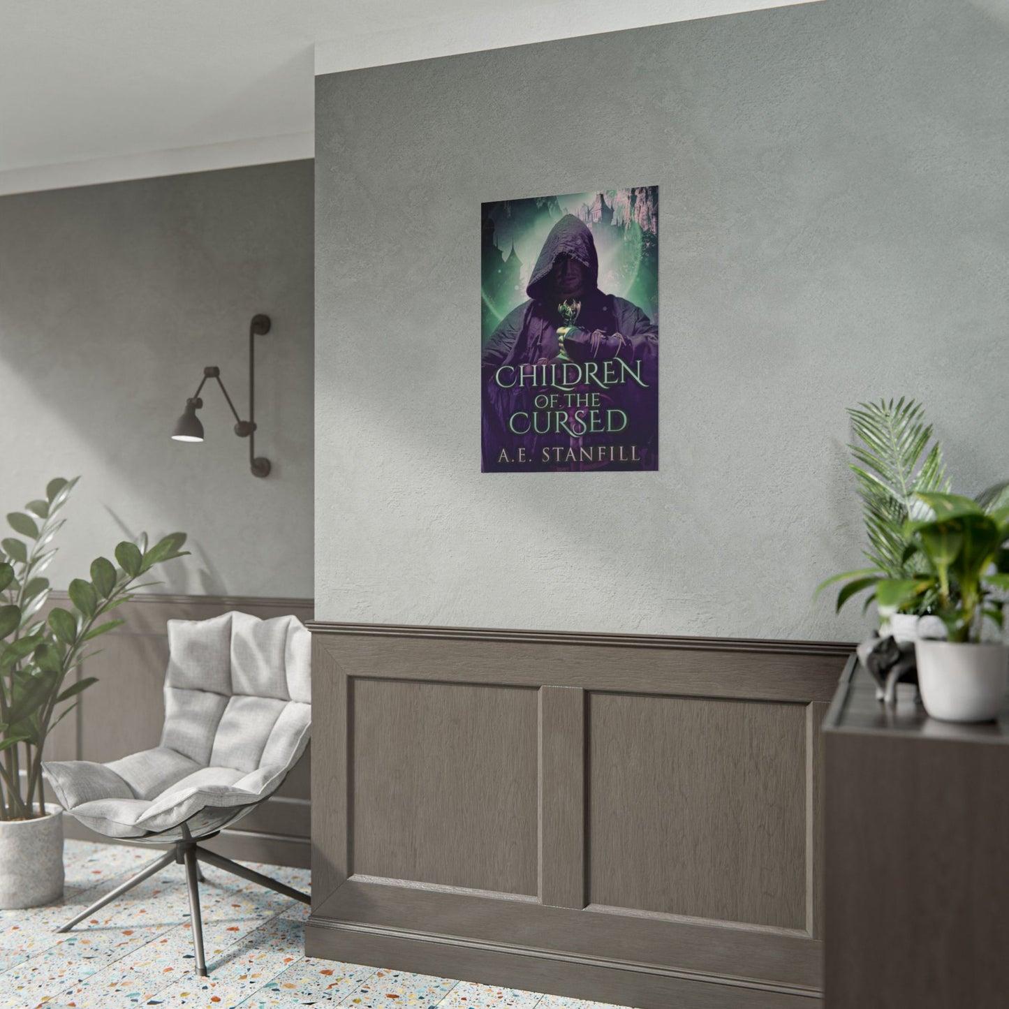 Children Of The Cursed - Poster