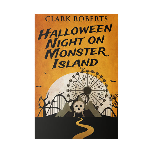 Halloween Night On Monster Island - Canvas