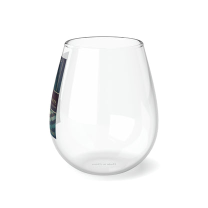 The Minister's Wife - Stemless Wine Glass, 11.75oz