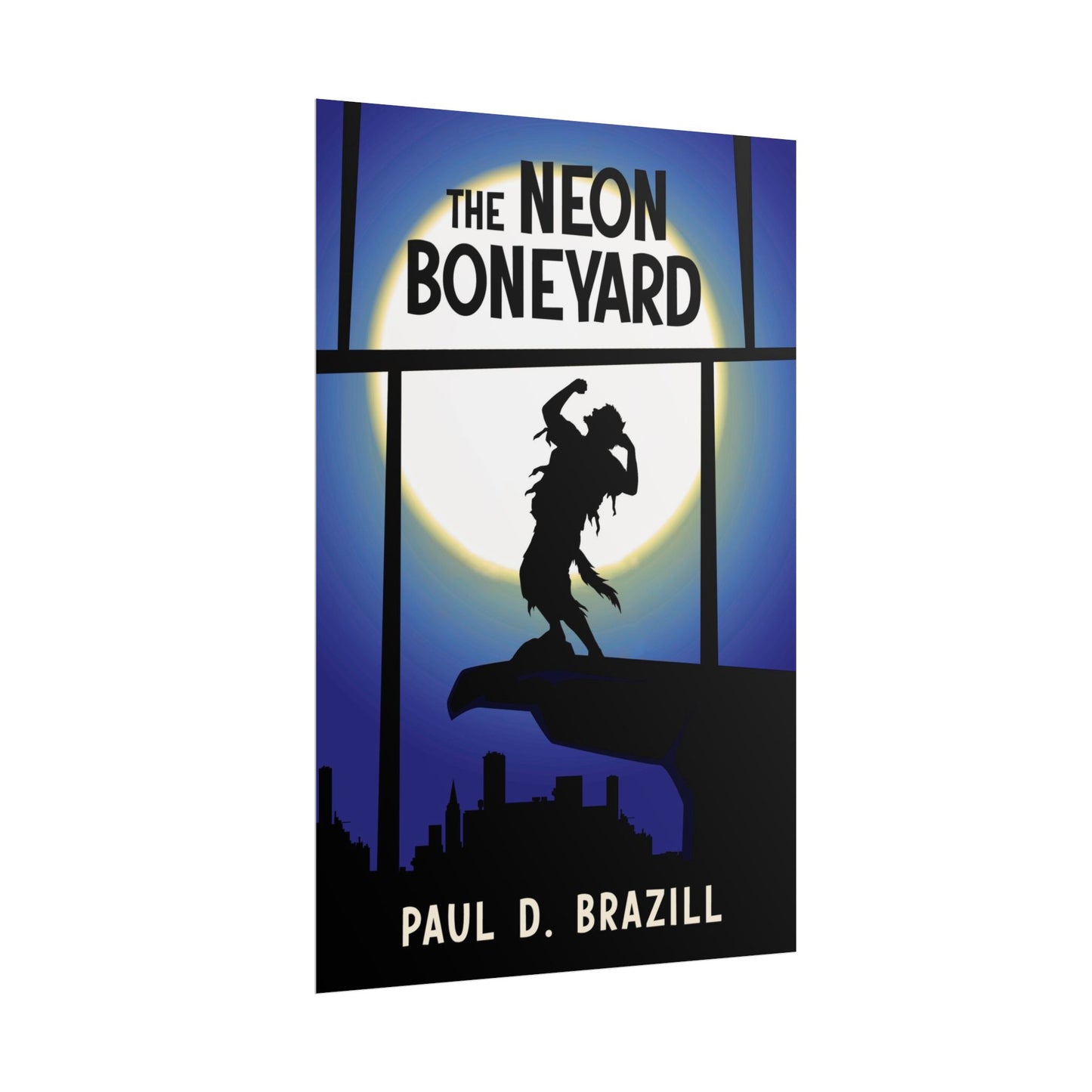 The Neon Boneyard - Poster