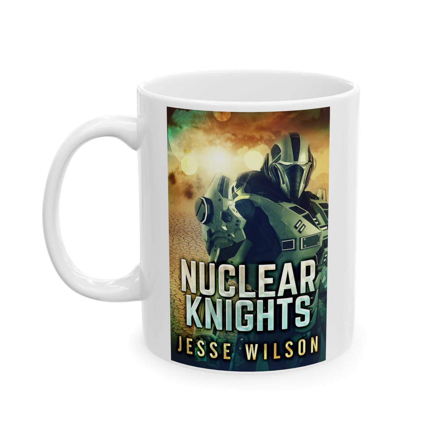 Nuclear Knights - White Coffee Mug