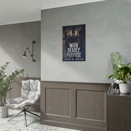 With Deadly Purpose - Poster