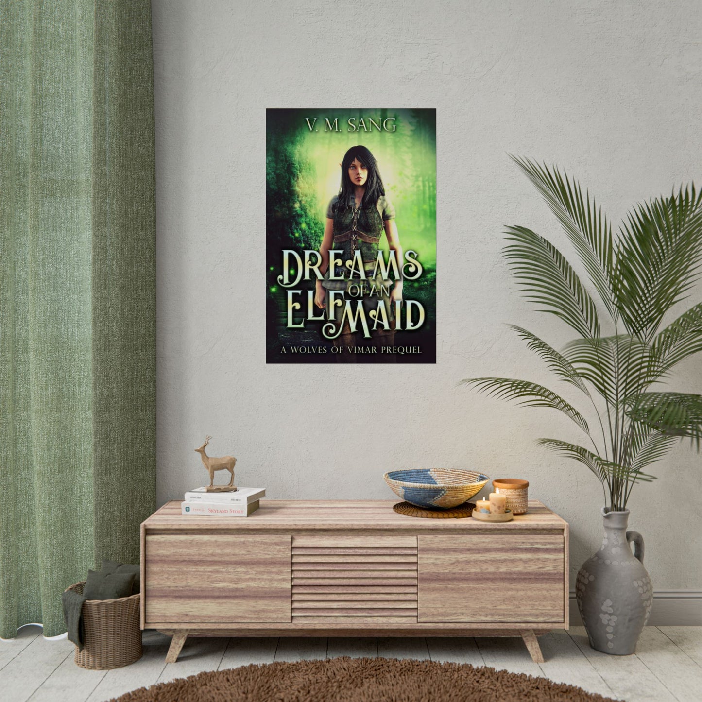 Dreams Of An Elf Maid - Poster