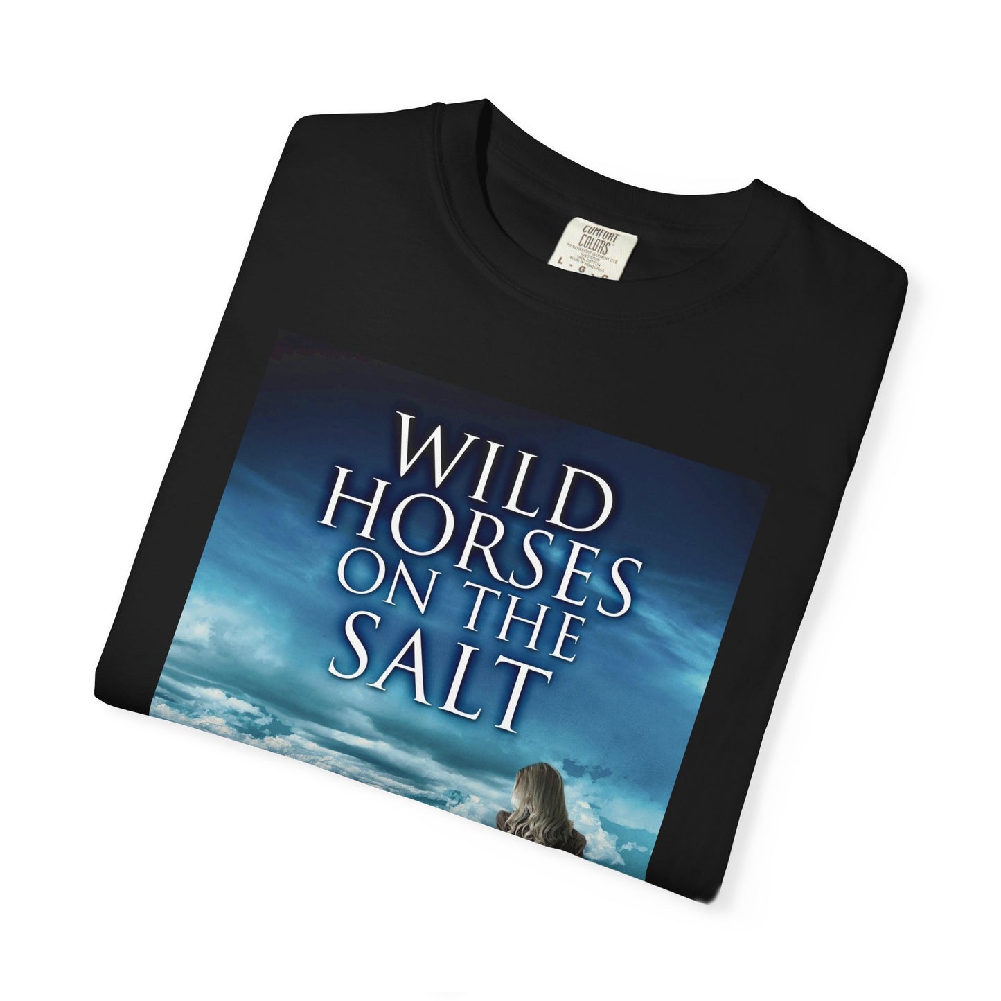 Wild Horses On The Salt - Unisex T-Shirt