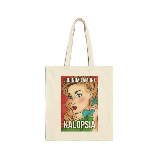 Kalopsia - Cotton Canvas Tote Bag
