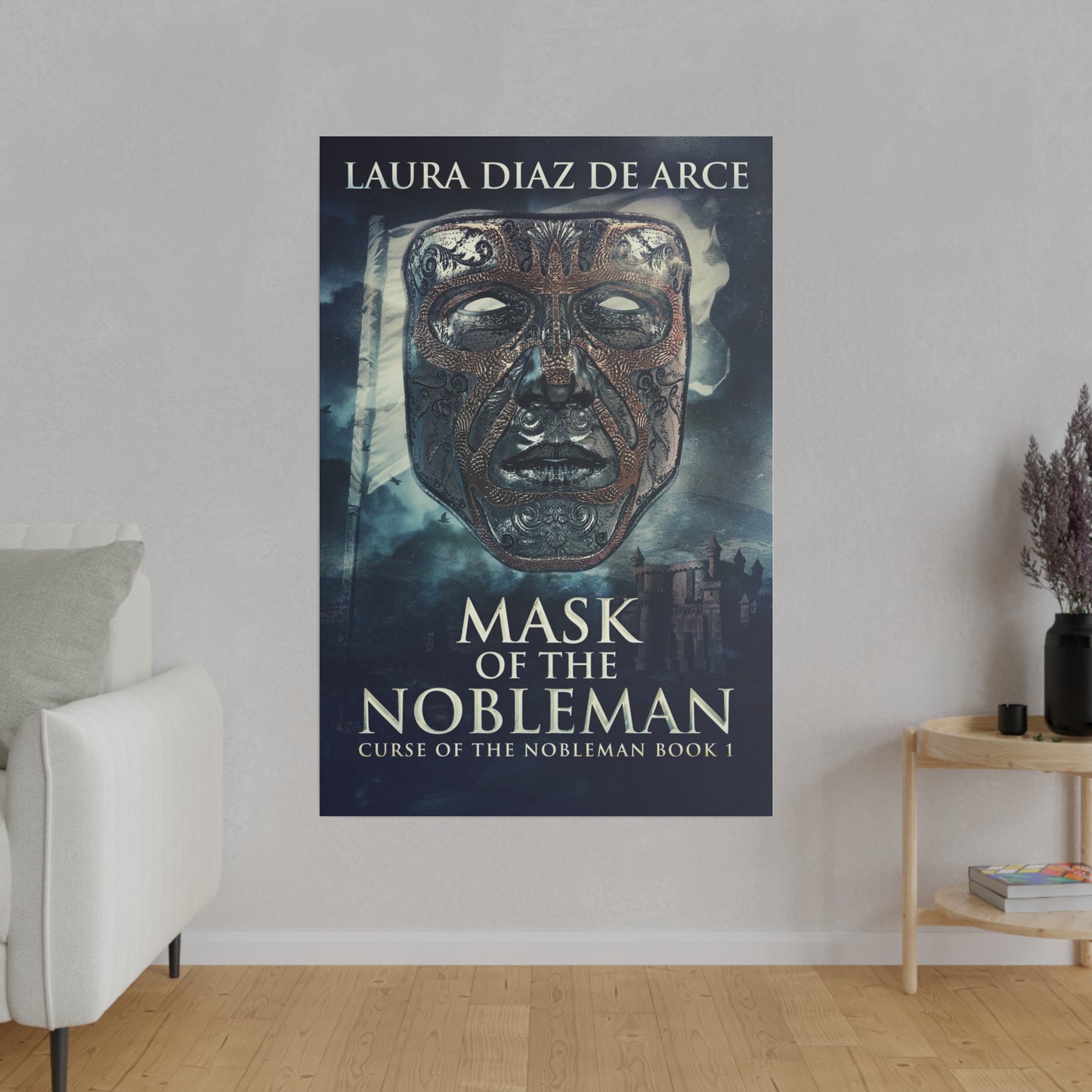 Mask Of The Nobleman - Canvas