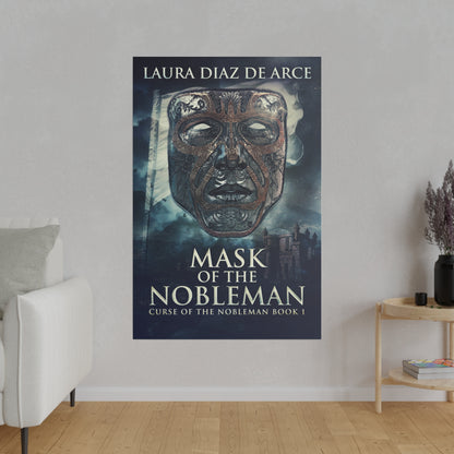 Mask Of The Nobleman - Canvas
