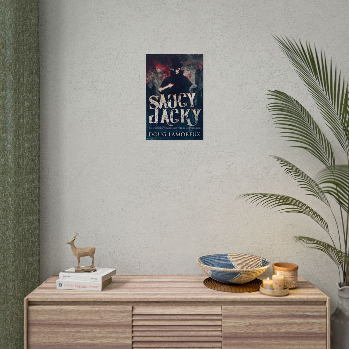 Saucy Jacky - Poster