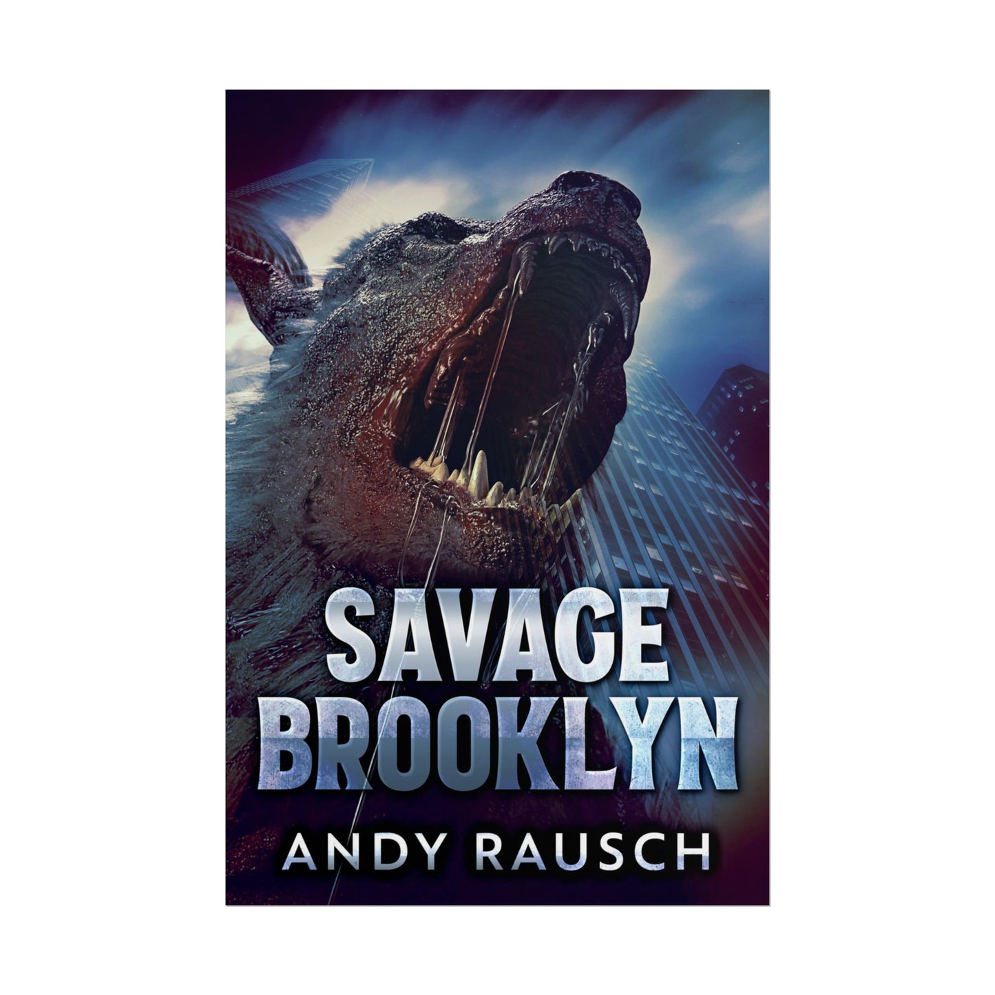 Savage Brooklyn - Poster