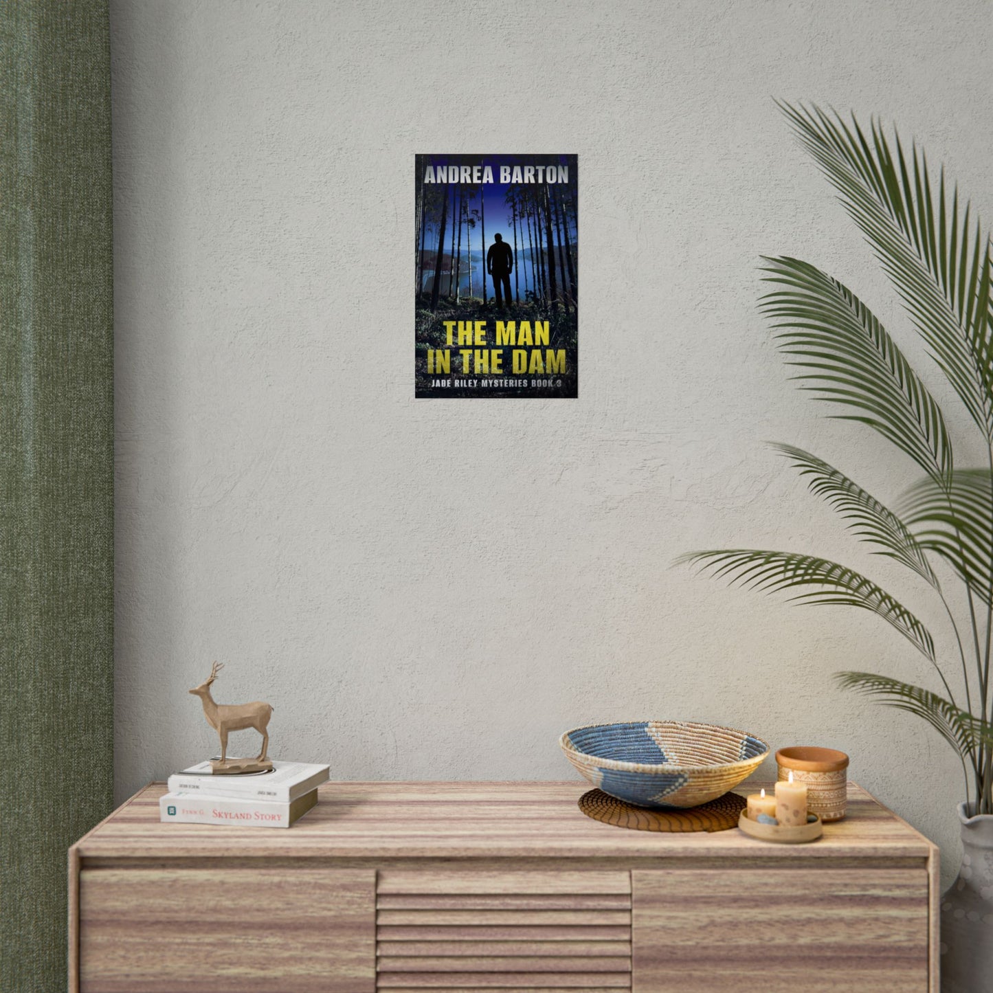 The Man in the Dam - Poster