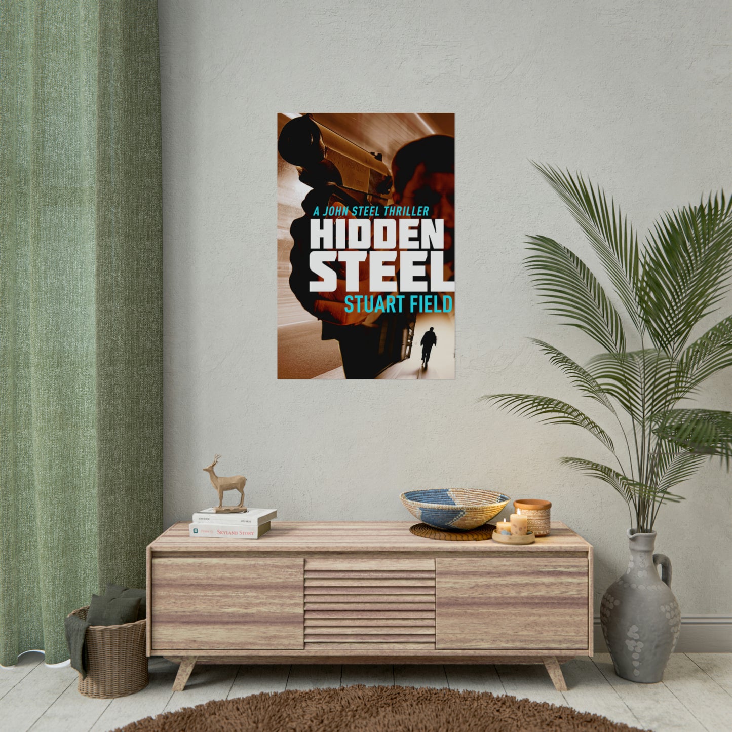 Hidden Steel - Rolled Poster