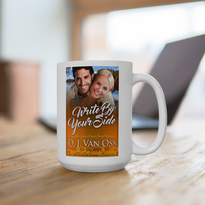 Write By Your Side - White Coffee Mug