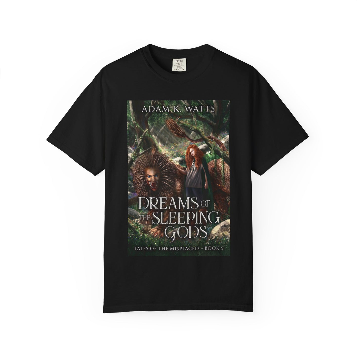 Dreams of the Sleeping Gods - Unisex T-Shirt
