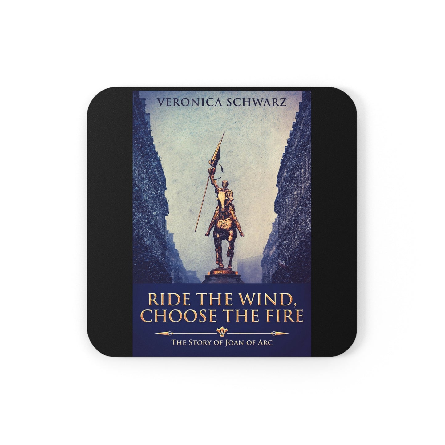 Ride The Wind, Choose The Fire - Corkwood Coaster Set