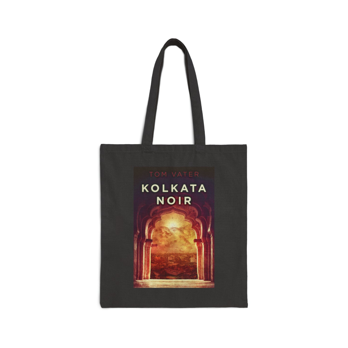 Kolkata Noir - Cotton Canvas Tote Bag