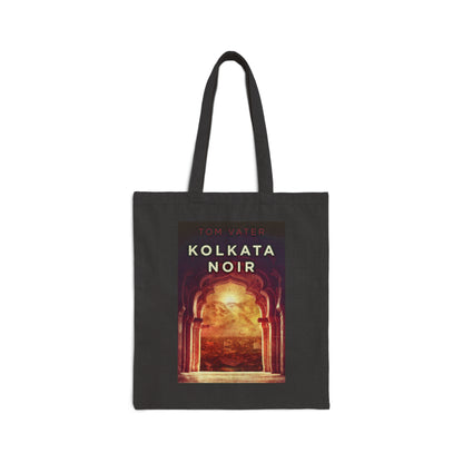 Kolkata Noir - Cotton Canvas Tote Bag