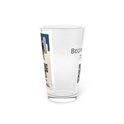 Stray Dog Blues - Pint Glass