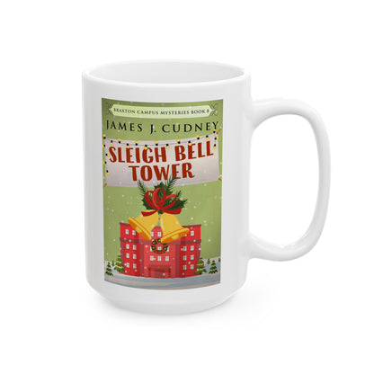 Sleigh Bell Tower - White Coffee Mug