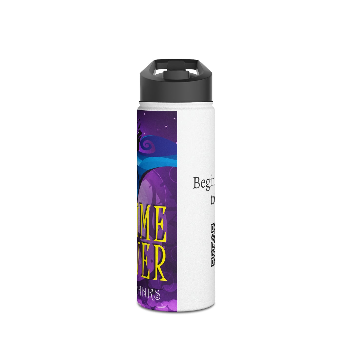 The Time Driver - Stainless Steel Water Bottle