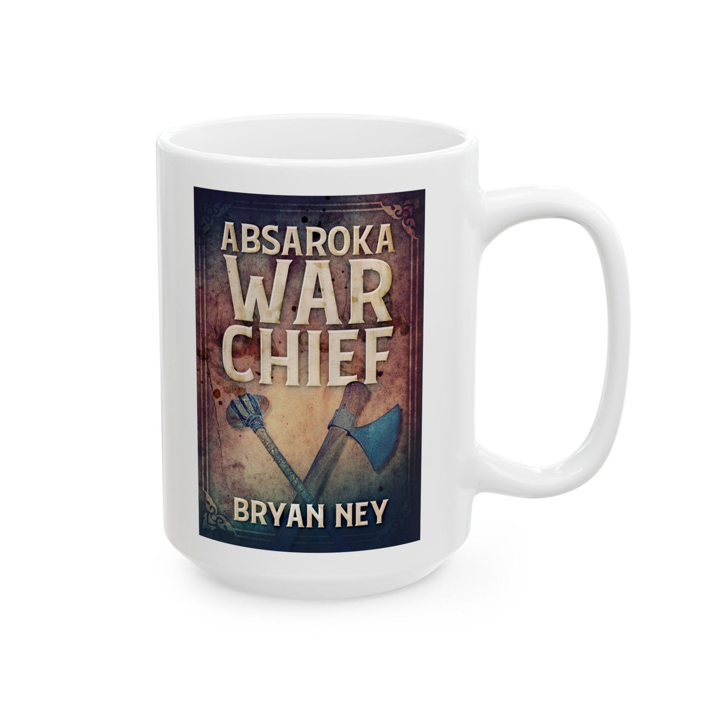 Absaroka War Chief - White Coffee Mug
