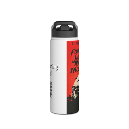 Fourth of July on Monster Mountain - Stainless Steel Water Bottle