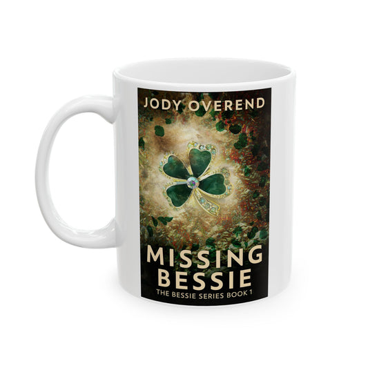 Missing Bessie - White Coffee Mug