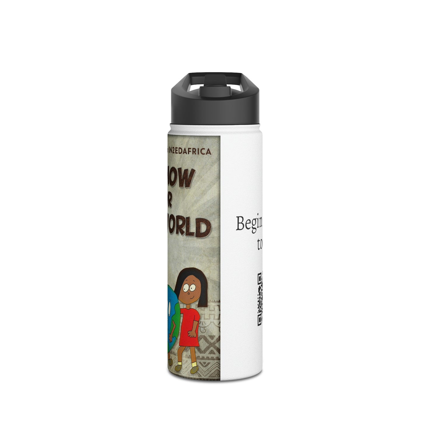 A Show For The World - Stainless Steel Water Bottle