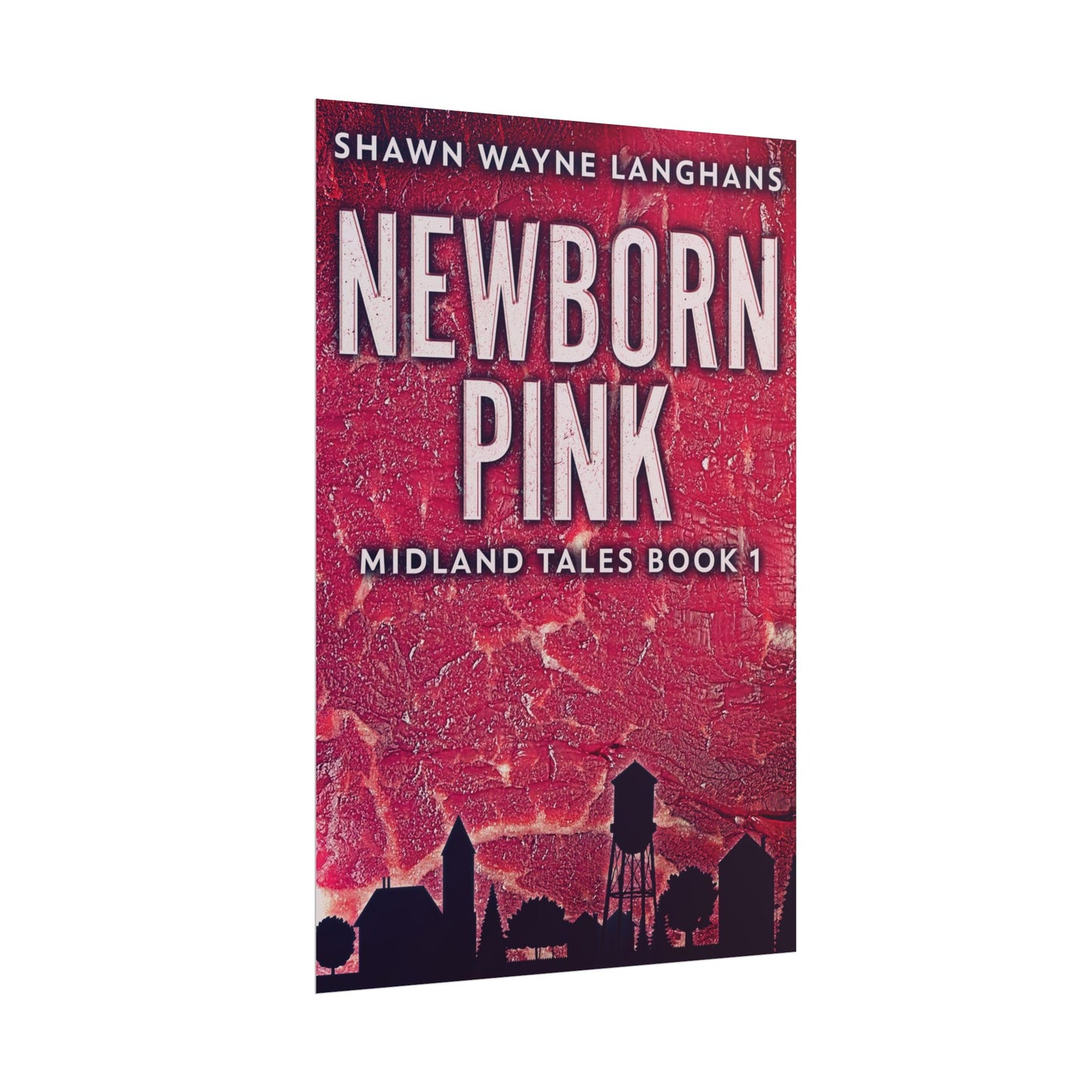 Newborn Pink - Poster