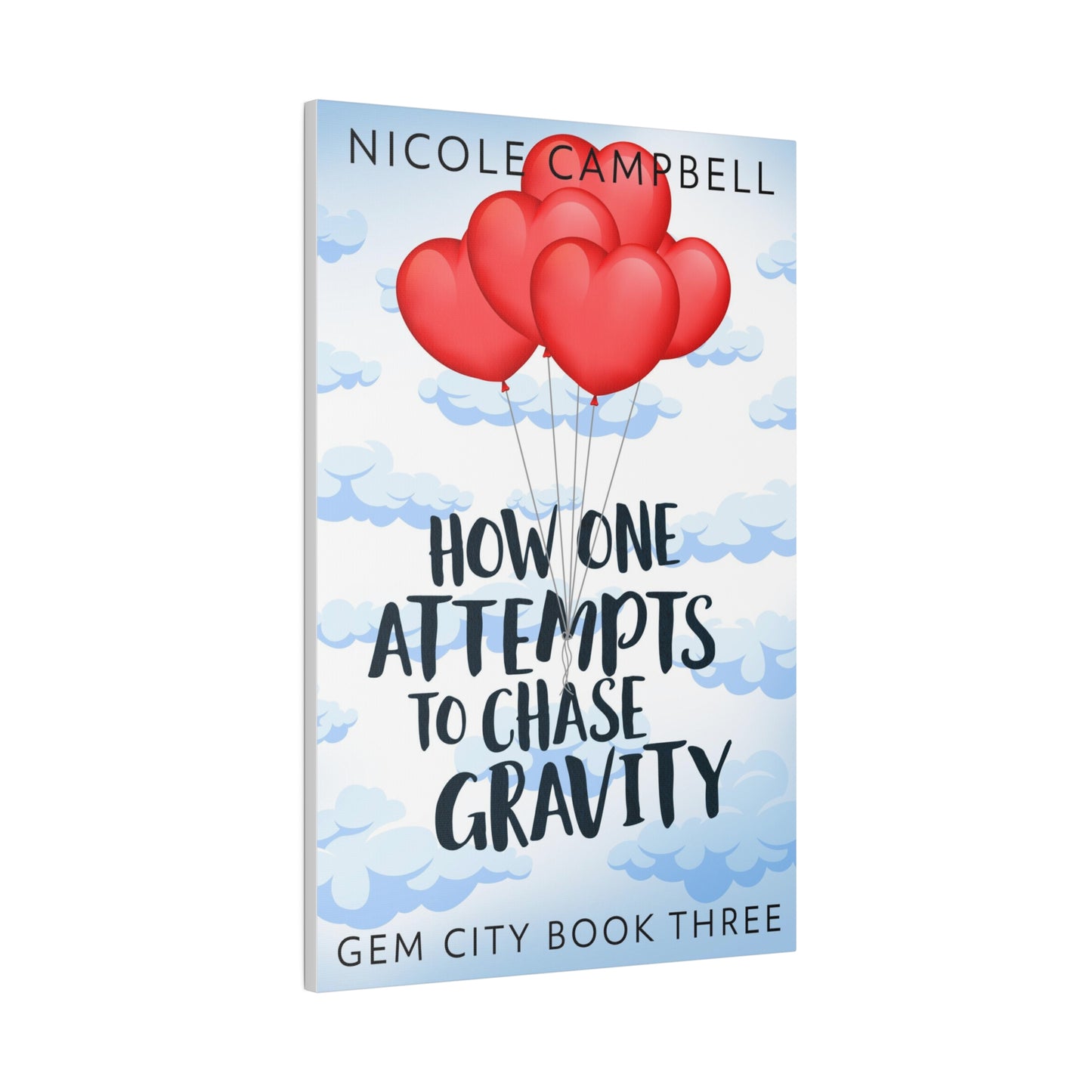 How One Attempts to Chase Gravity - Canvas