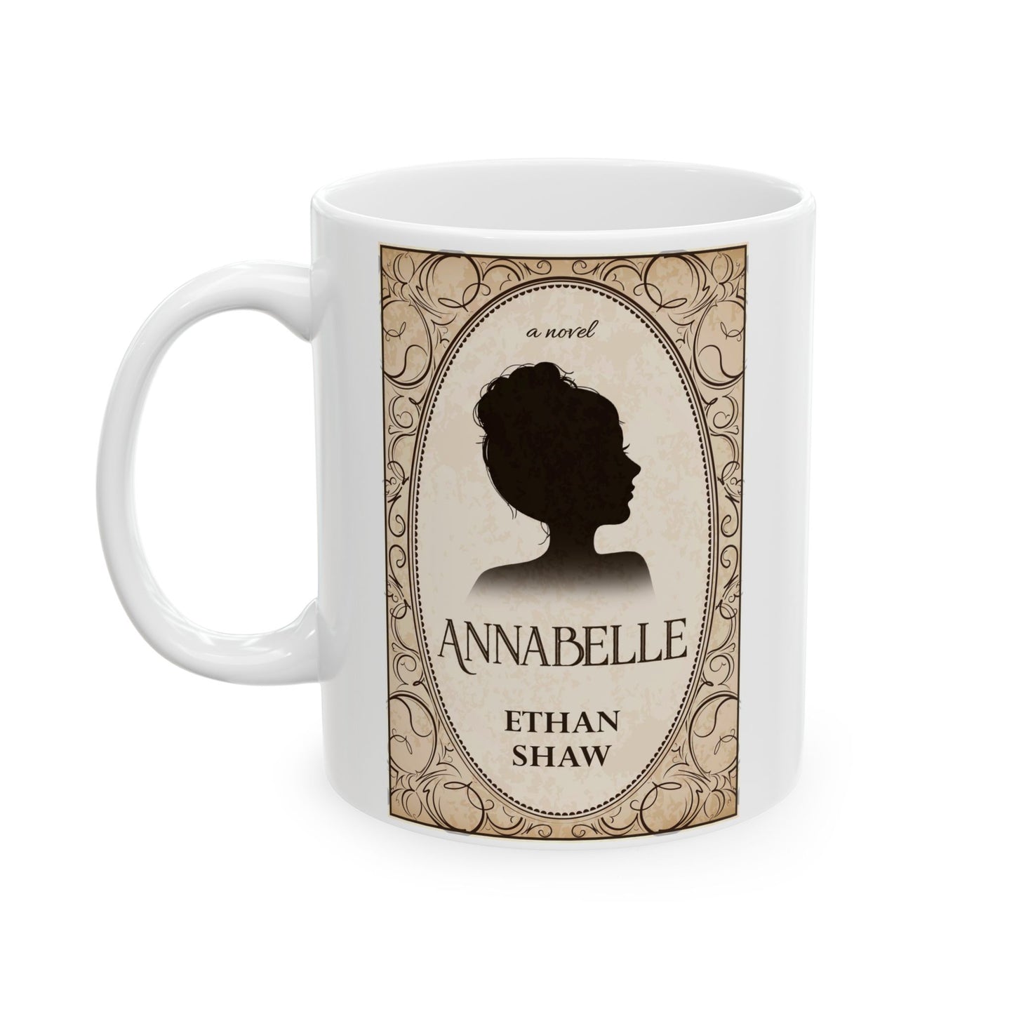 Annabelle - White Coffee Mug