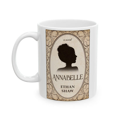 Annabelle - White Coffee Mug