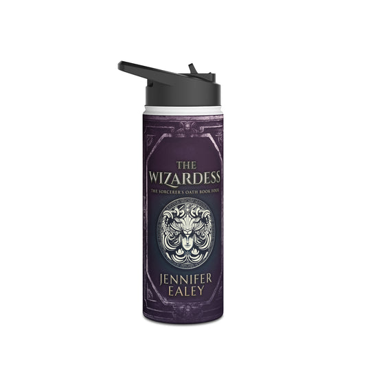 The Wizardess - Stainless Steel Water Bottle