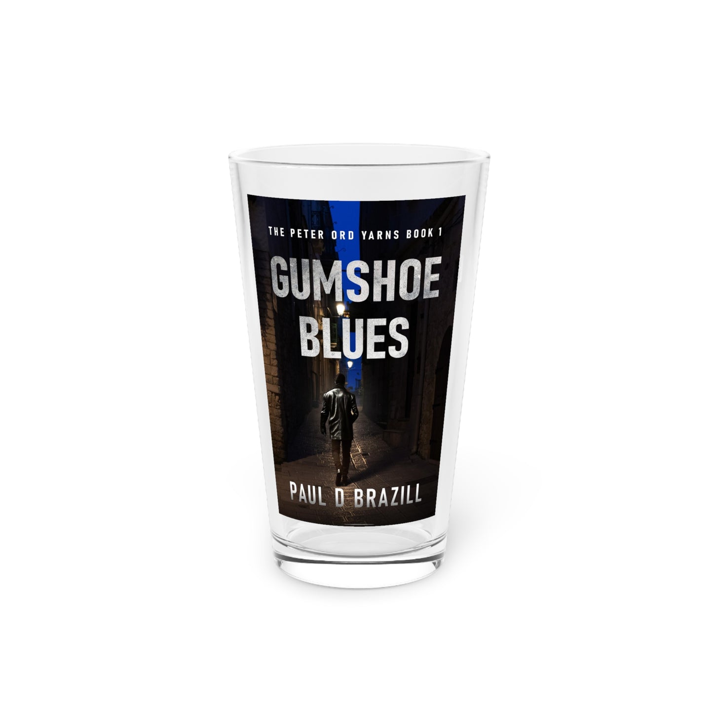 Gumshoe Blues - Pint Glass