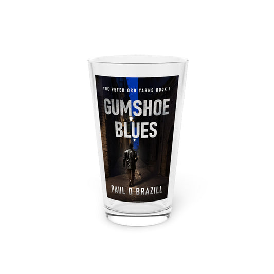 Gumshoe Blues - Pint Glass