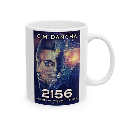 2156 - White Coffee Mug