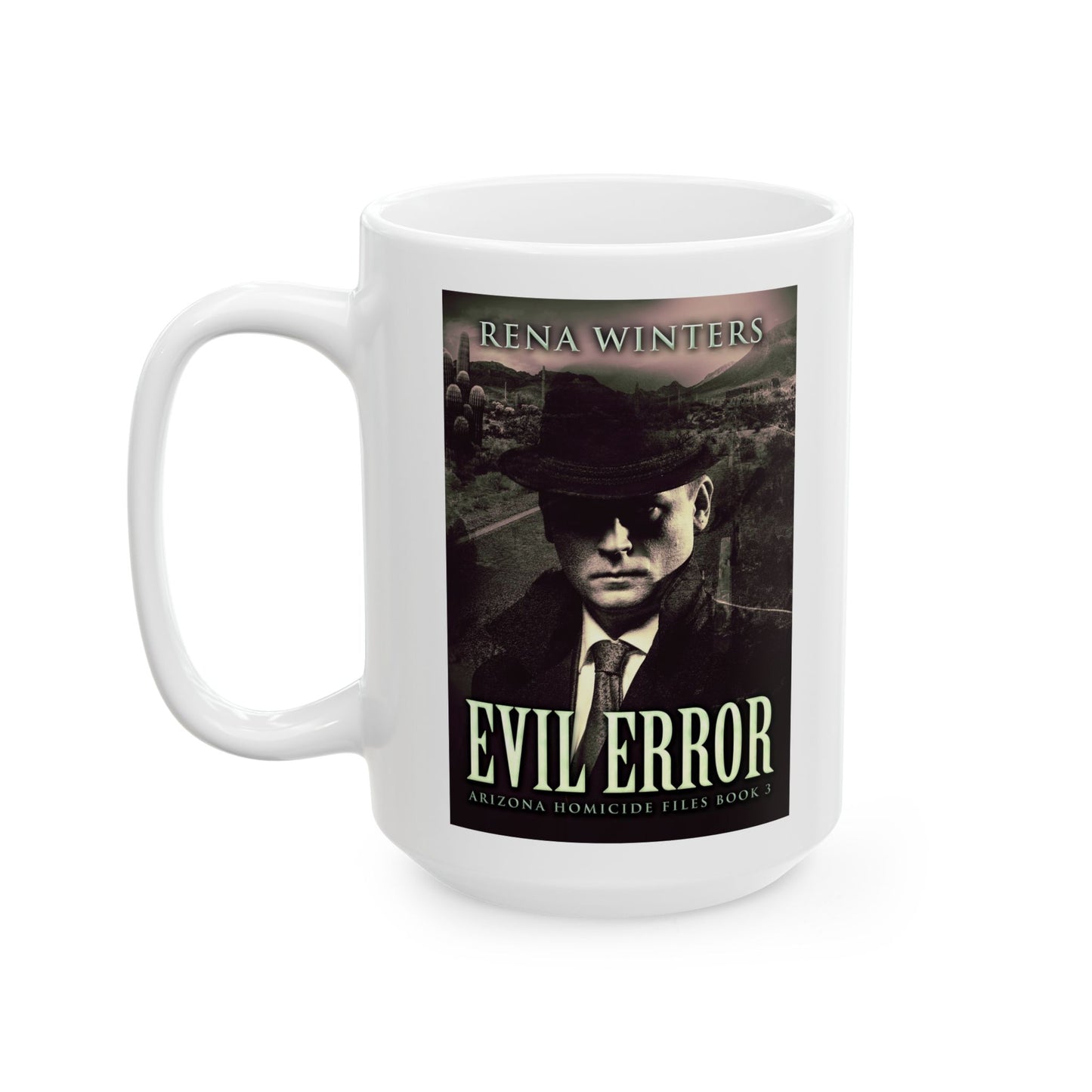 Evil Error - White Coffee Mug