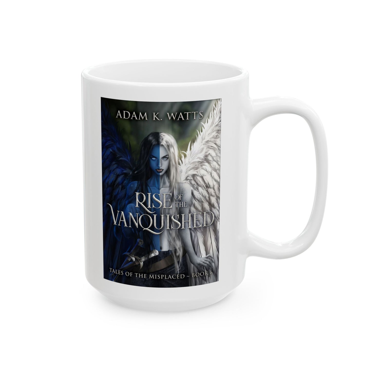 Rise of the Vanquished - White Coffee Mug