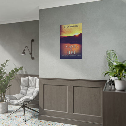 Islands Of Fire - Poster
