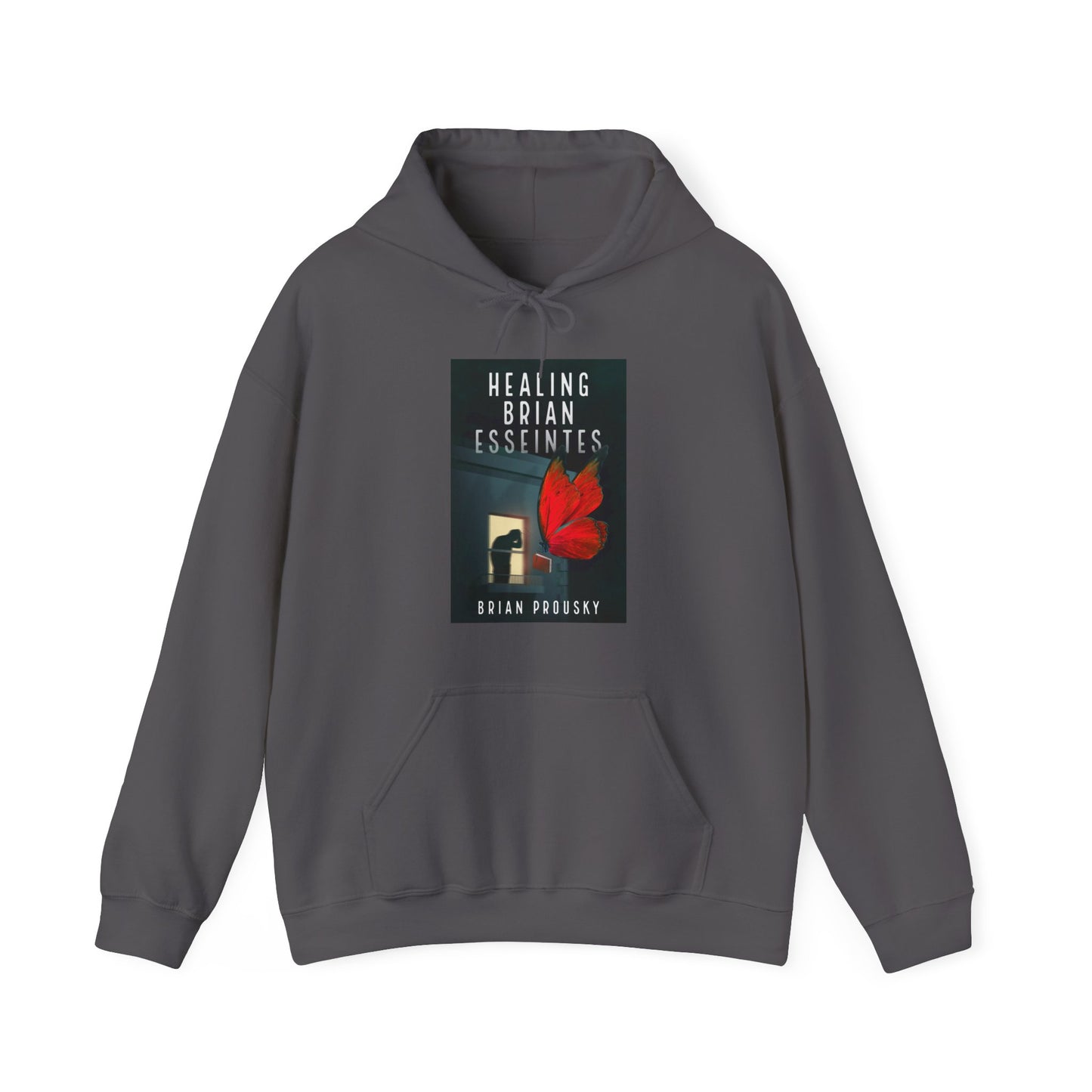 Healing Brian Esseintes - Unisex Hooded Sweatshirt