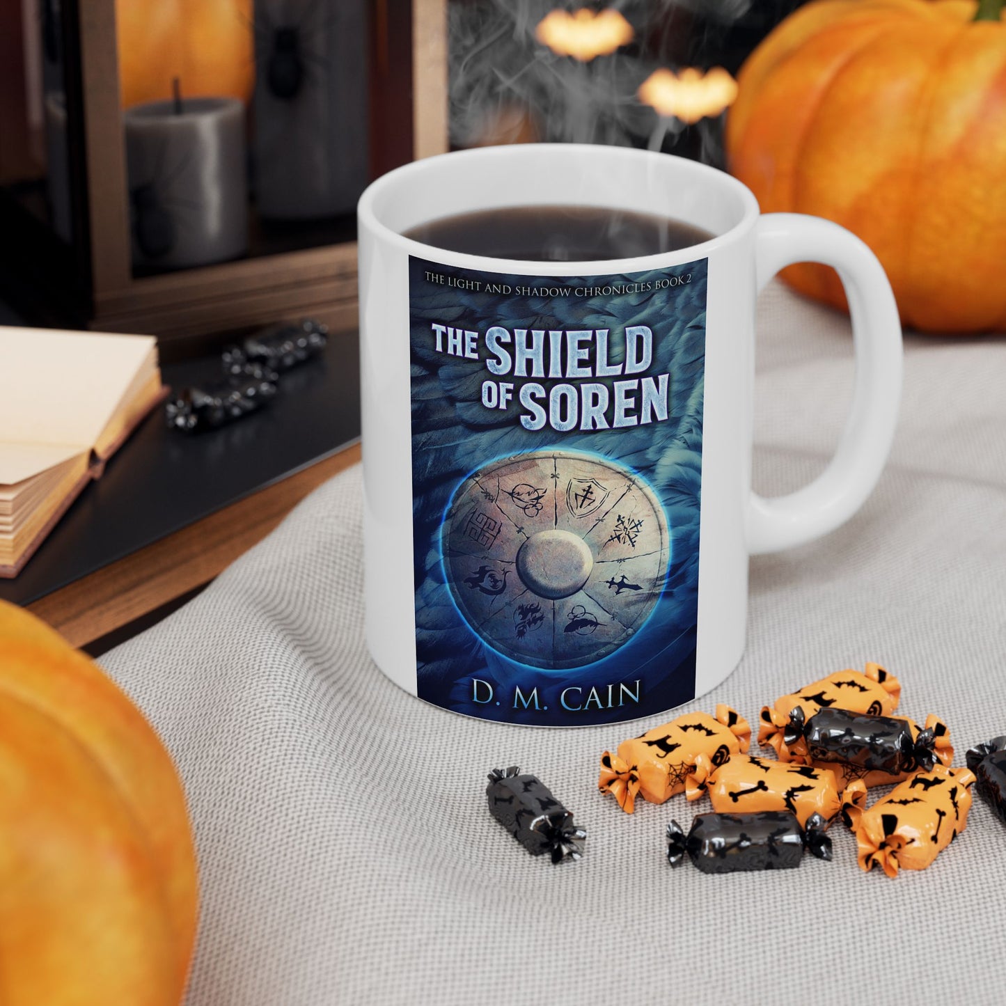 The Shield of Soren - White Coffee Mug