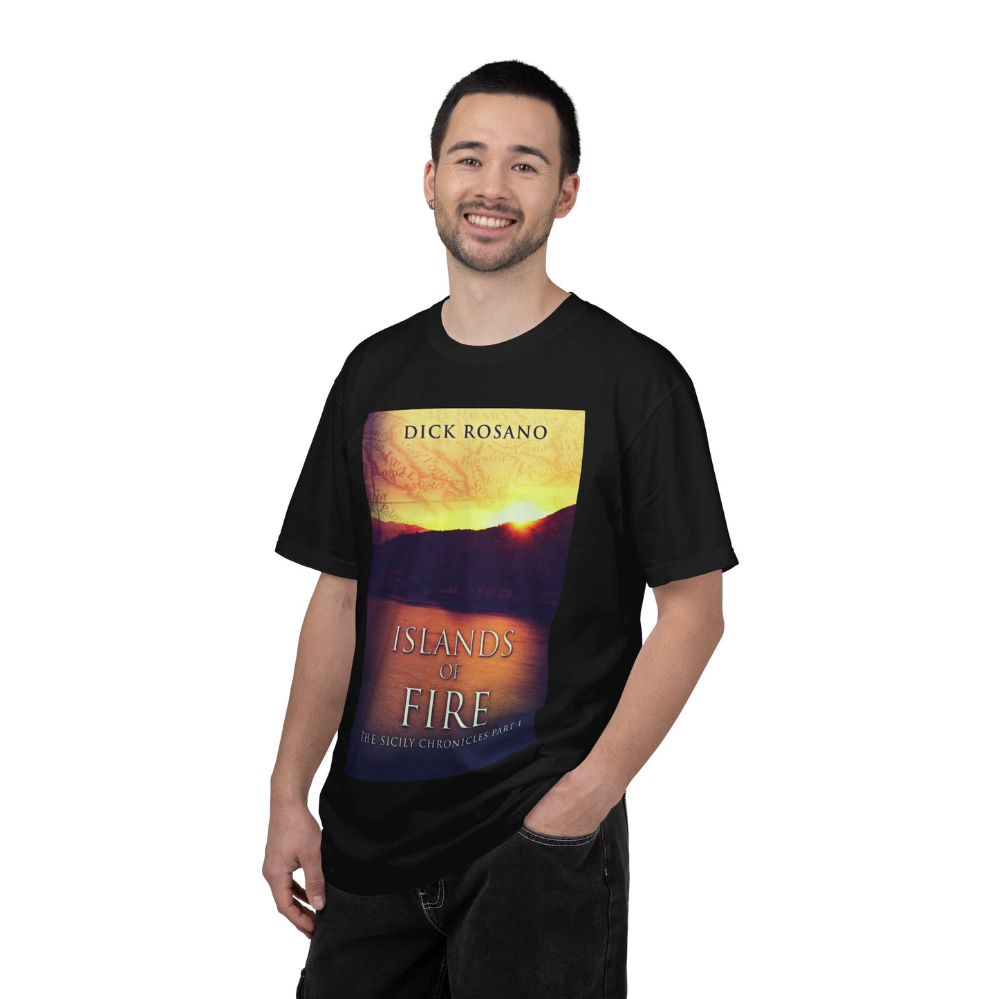 Islands Of Fire - Unisex T-Shirt