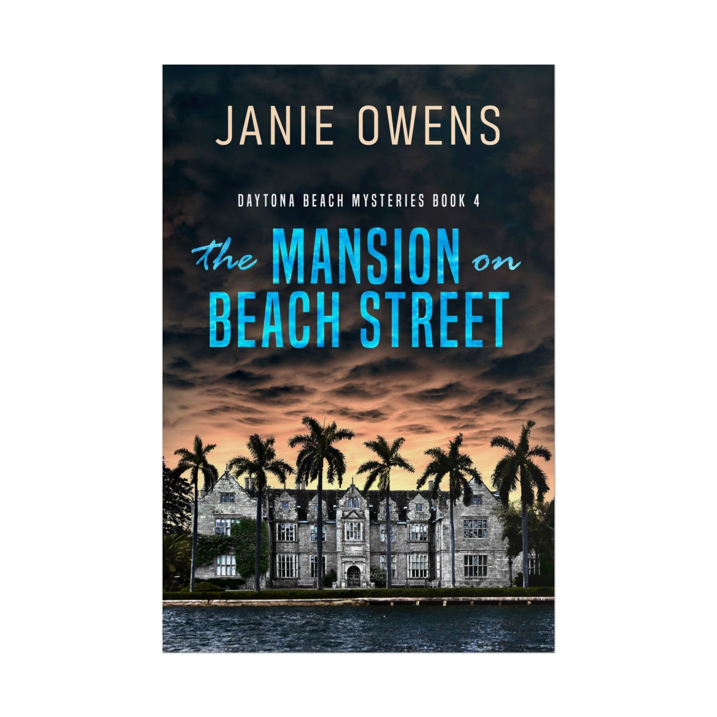 The Mansion On Beach Street - Poster