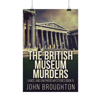 The British Museum Murders - Poster