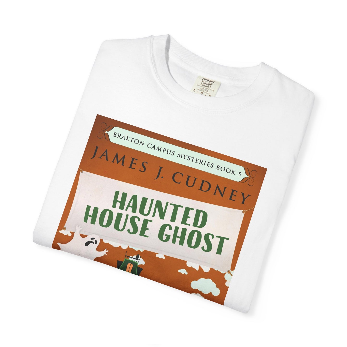 Haunted House Ghost - Unisex T-Shirt